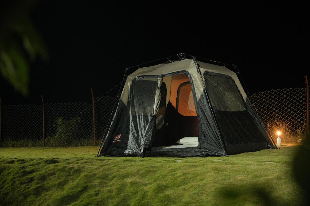 The Nirvana Camp Dulikhel Buitenkant foto