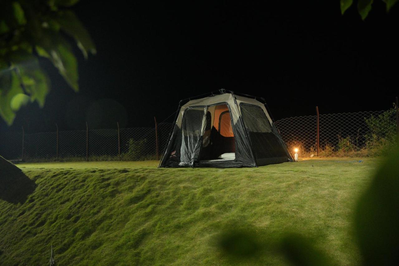 The Nirvana Camp Dulikhel Buitenkant foto